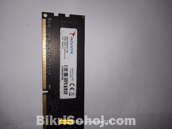 Adata 4gb DDR3 Ram